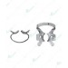 Winged Rubber Dam Clamps