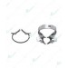 Winged Rubber Dam Clamps