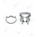 Winged Rubber Dam Clamps