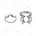 Winged Rubber Dam Clamps