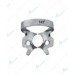 Winged Rubber Dam Clamps, Edged
