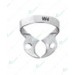 Wingless Rubber Dam Clamps
