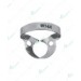 Wingless Rubber Dam Clamps