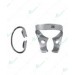 Wingless Rubber Dam Clamps