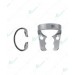 Wingless Rubber Dam Clamps
