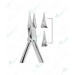 Wire Bending Pliers, Double Rounded Jaw
