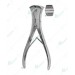 Wire Cutting Pliers, Lateral and Front Cutting Action, 220 mm
