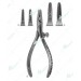 Wire Holding Forceps, Flat-nosed Pliers, 130 mm