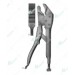 Wire Holding Forceps, Flat-nosed Pliers, Vise grip, 200 mm