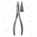 Wire Holding Forceps, Wire Tightening Pliers, Flat, 190 mm