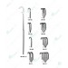 Wound and Trachea Retractors, 165 mm