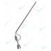 Yasargil Suction Tube, with finger cut-off and stylet, 175 mm